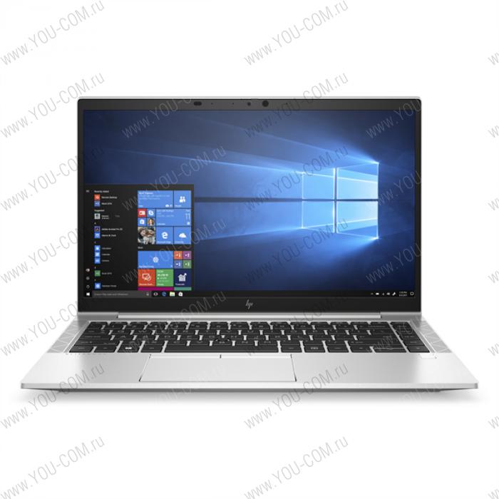 Ноутбук HP EliteBook 840 G7 1J6D8EA#ACB, Intel Core i5-10210U 1.6GHz, 14" FHD (1920x1080) IPS IR AG, 16Gb DDR4-2666MHz(2), 512Gb SSD NVMe SED OPAL2, Al Case,53Wh, FPS,Kbd Backlit, 1.33kg, Silver, 3yw, Win10Pro