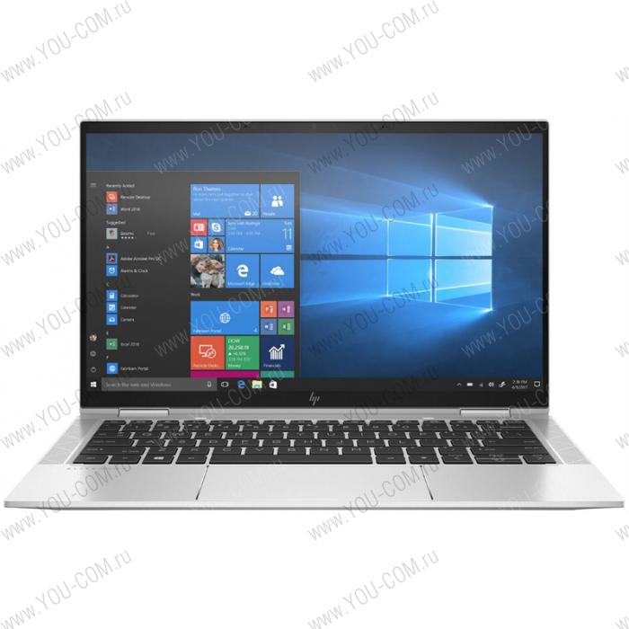 HP EliteBook x360 1030 G7 Core i7-10710U 1.1GHz,13.3" FHD (1920x1080) Touch 1000cd Sure View Reflect GG5 AG,16Gb LPDDR4-2933,512Gb SSD NVMe,LTE,Al Case,Kbd Bl,54Wh,FPS,Pen,1.21kg,3y,Silver,Win10Pro