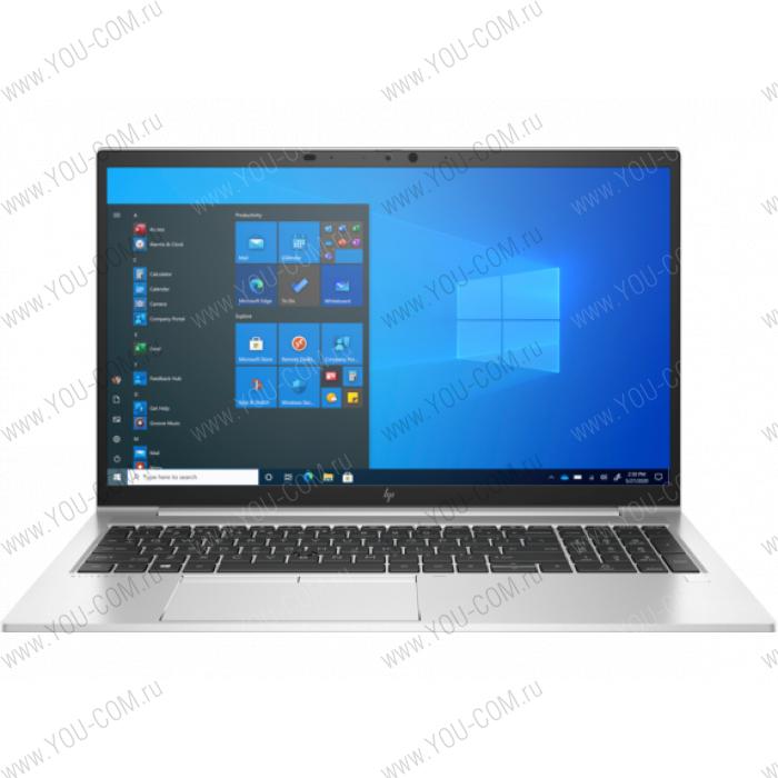 Ноутбук HP EliteBook 850 G8 3C8C3EA#ACB, Intel Core i7-1165G7 2.8GHz, 15.6" FHD (1920x1080) IPS 400cd IR ALS AG, 16Gb DDR4-3200MHz(1), 512Gb SSD, 56Wh, FPS, Numpad Kbd Backlit+SR, 1.68kg, Silver, 3yw, Win10Pro,