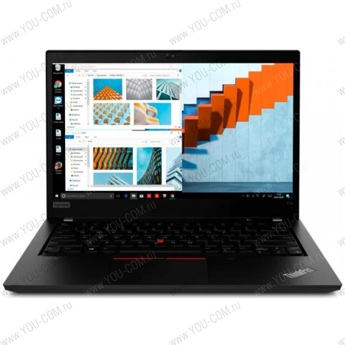 Ноутбук ThinkPad T14 G1 T 14" FHD (1920x1080)IPS AG LP 400N, i5-10210U 1.6G, 8GB DDR4 3200, 512GB SSD M.2, Intel UHD, WiFi, BT, NoWWAN, FPR, SCR, IR Cam, 65W USB-C, 3cell 50Wh, NoOS, 3Y CI