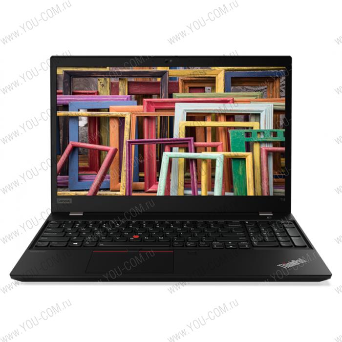 Ноутбук Lenovo ThinkPad T15 G1 T 20S6000SRT, 15,6" FHD (1920x1080) IPS AG 250N, i5-10210U 1.6G, 8GB DDR4 3200, 256GB SSD M.2, Intel UHD, WiFi 6, BT, NoWWAN, FPR, IR&HD Cam, 65W USB-C, 3cell 57Wh, Win 10 Pro, 3Y CI, 