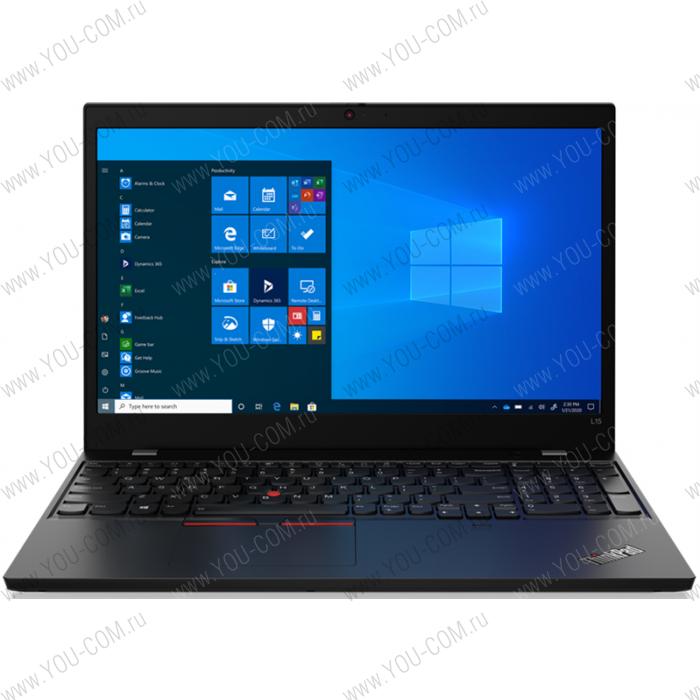 Ноутбук ThinkPad L15 G1 T 15,6" FHD (1920x1080)IPS AG 250N, i5-10210U 1.6G, 16GB DDR4 3200 SODIMM, 512GB SSD M.2, Intel UHD, WiFI, BT, NoWWAN, IR&HD Cam, 65W USB-C, 3cell 45Wh, Win 10 Pro, 1Y CI