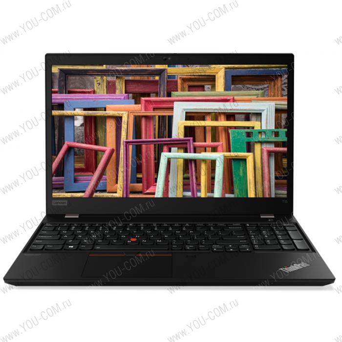 Ноутбук Lenovo ThinkPad T15 G1 T 20S6004JRT, 15,6" FHD (1920x1080)IPS AG 250N, i7-10510U 1.8G, 16GB DDR4 3200, 512GB SSD M.2, MX330 2GB, WiFi, BT, NoWWAN, FPR, SCR, IR Cam, 3cell 57Wh, 65W USB-C, Win 10 Pro, 3Y CI, 1.81kg, 