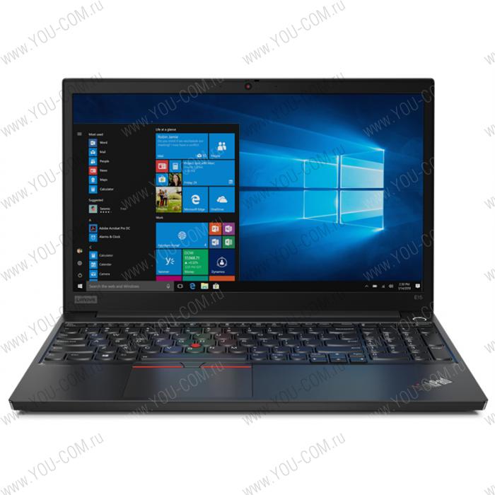 ThinkPad E15-IML 15,6" FHD (1920x1080) IPS AG, i5-10210U 1.6G, 16GB DDR4 2666 SODIMM, 256GB SSD M.2, Intel UHD, WiFi 6, BT, NoWWAN, FPR, HD Cam, 3cell 45Wh, 65W USB-C, Win10Pro, 1Y CI, 1,9kg