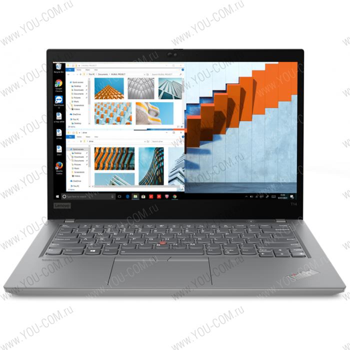 Ноутбук ThinkPad T14 G2 T 14" FHD (1920x1080) AG LP 400N, i5-1135G7 2.4G, 16GB DDR4 3200, 512GB SSD M.2, Intel Iris Xe, WiFi 6, BT, 4G-LTE, FPR, SCR, IR Cam, 65W USB-C, 3cell 50Wh, Win 10 Pro, 3Y CI