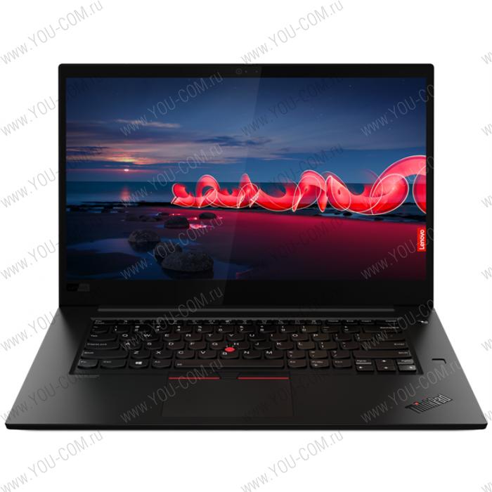 Ноутбук Lenovo ThinkPad X1 Extreme G3 T 1 20TK002YRT, 5.6" FHD (1920x1080) IPS AG 500N, i7-10750H 2.6G, 16GB DDR4 3200, 1TB SSD M.2, GTX 1650 Ti 4GB, WiFi, BT, 4G-LTE, FPR, IR Cam, 4cell 80Wh, 135W, Win 10 Pro, 3Y CI, 