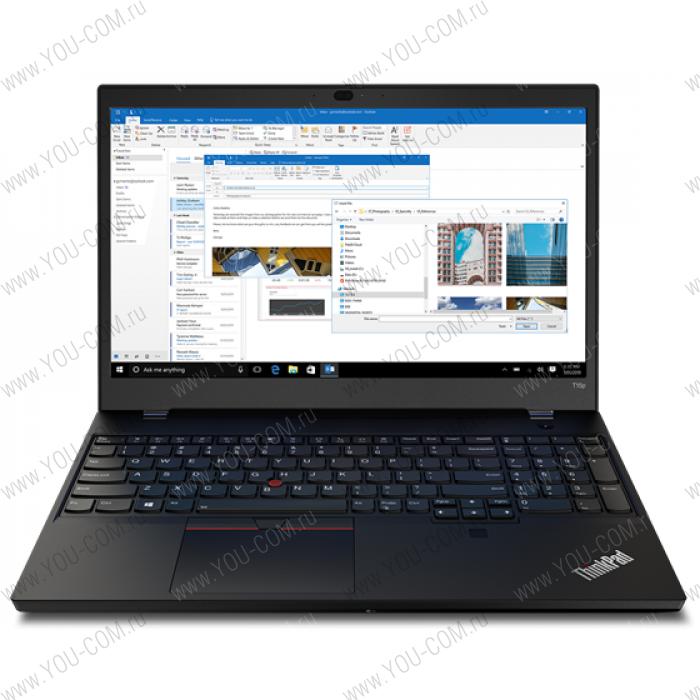 Ноутбук Lenovo ThinkPad T15p G1 T 20TN001PRT, 15.6" FHD (1920x1080) IPS AG 250N, i5-10300H 2.5G, 8GB DDR4 3200, 256GB SSD M.2, Intel UHD, WiFi 6, BT, NoWWAN, FPR, SCR, IR Cam, 6cell 48Wh, 135W Slim, NoOS, 3Y CI, 