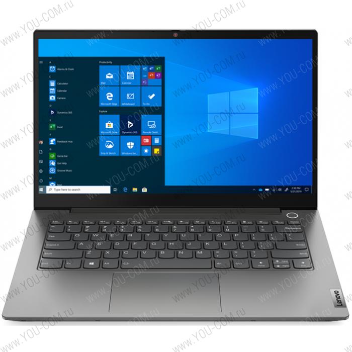 Ноутбук Lenovo ThinkBook 14 G2 ITL 14" FHD (1920x1080) IPS AG 250N, i7-1165G7 2.8G, 2x8GB DDR4 3200, 512GB SSD M.2, Intel Iris Xe, WiFi 6, BT, FPR, HD Cam, 3cell 45Wh, NoOS, 1Y CI, 1.5kg