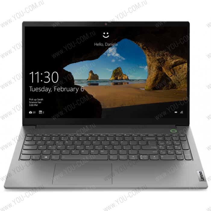 Ноутбук Lenovo ThinkBook 15 G2 ARE 15.6" FHD (1920x1080) IPS AG 250N, RYZEN 5 4500U 2.3G, 8GB DDR4 3200, 512GB SSD M.2, Radeon Graphics, WiFi 6, BT, FPR, HD Cam, 65W USB-C, 3cell 45Wh, NoOS, 1Y CI, 1.7kg
