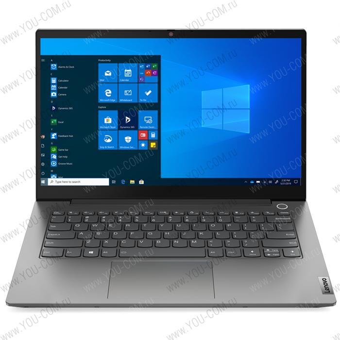 Ноутбук Lenovo ThinkBook 14 G2 ARE 14" FHD (1920x1080) IPS AG 250N, RYZEN 5 4500U 2.3G, 8GB DDR4 3200, 256GB SSD M.2, Radeon Graphics, WiFi 6, BT, FPR, HD Cam, 65W USB-C, 3cell 45Wh, Win 10 Pro, 1Y CI, 1.5kg