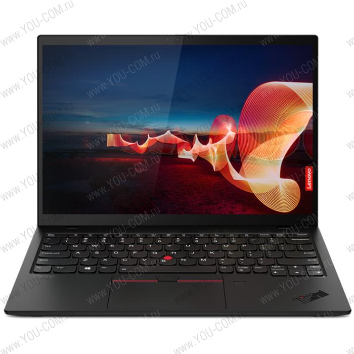 Ноутбук Lenovo ThinkPad X1 Nano Gen 1 20UN005PRT, 13" 2K (2160x1350) IPS AG 450N, i5-1130G7 1.8G, 16GB LP4X 4266, 512GB SSD M.2, Intel Iris Xe, WiFi 6, BT, 4G-LTE, FPR, IR Cam, 6cell 48Wh, 65W USB-C, Win 10 Pro, 3Y PS, 0.9kg, 