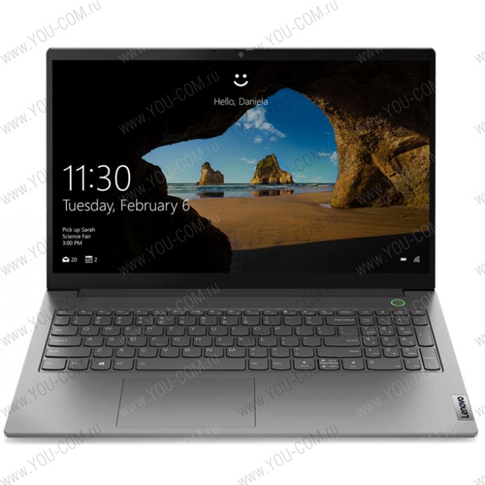 Ноутбук Lenovo ThinkBook 15 G2 20VG00ABRU ARE 15.6" FHD (1920x1080) IPS AG 300N, RYZEN 3 4300U 2.7G, 8GB DDR4 3200, 256GB SSD M.2, Radeon Graphics, WiFi 6, BT, FPR, HD Cam, 65W USB-C, 3cell 45Wh, NoOS, 1Y CI, 1.7kg