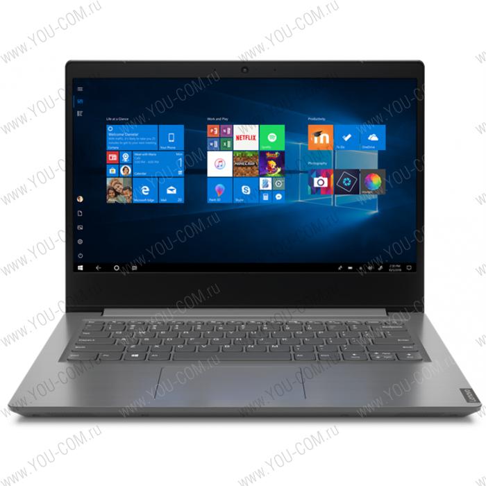 Ноутбук Lenovo V14 G1 IML 14 FHD (1920x1080) TN AG 220N, i3-10110U 2.1G, 4GB DDR4 2667, 256GB SSD M.2, Intel UHD, WiFi, BT, 2cell 35Wh, NoOS, 1Y CI, 1.7kg