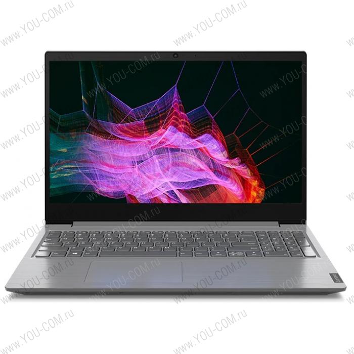 Ноутбук Lenovo V15 G2 ALC 82KD002URU, 15.6" FHD (1920х1080) TN AG 250N, Ryzen 3 5300U 2.6G, 2x4GB DDR4 2666, 256GB SSD M.2, Radeon Graphics, WiFi, BT, 2cell 38Wh, NoOS, 1Y CI, 1.7kg, 