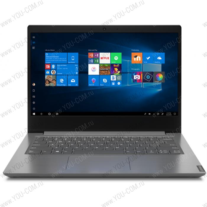 НоутбукLenovo V15 IGL 15.6" FHD (1920x1080) TN AG 220N, Celeron N4020 1.1G, 4GB DDR 2400, 128GB SSD M.2, Intel UHD, WiFi, BT, 3cell 35Wh, NoOS, 1Y CI, 1.85kg