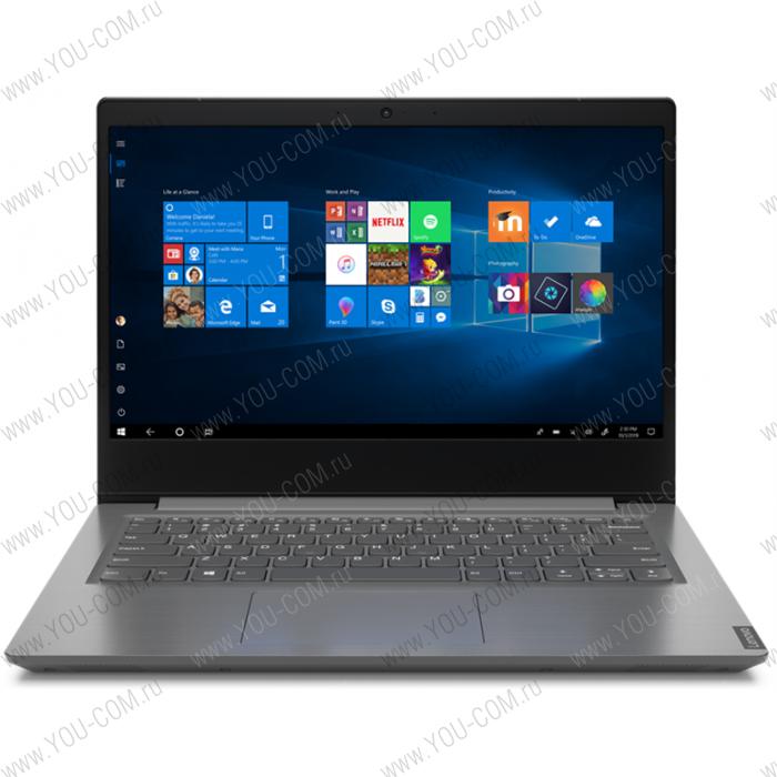 Ноутбук Lenovo V14 IGL 14" FHD (1920x1080) TN AG 220N, Celeron N4120 1.1G, 4GB DDR 2400, 256GB SSD M.2, Intel UHD, WiFi, BT, 2cell 35Wh, NoOS, 1Y CI, 1.6kg