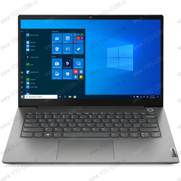 Ноутбук Lenovo ThinkBook 14 G3 ACL 21A20006RU, 14" FHD (1920x1080) AG 300N, Ryzen 5 5500U 2.1G, 2x8GB DDR4 3200, 512GB SSD M.2, Radeon Graphics, WiFi 6, BT, FPR, HD Cam, 3cell 45Wh, Win 10 Pro, 1Y CI, 1.5 kg