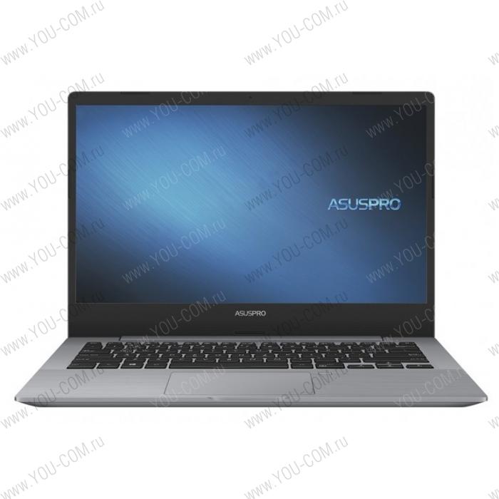 Ноутбук ASUSPRO P5440FA-BM1027 Core i7 8565U/16Gb/512Gb SSD/14.0"FHD IPS AG(1920x1080)300nits/Illuminated KB/WiFi/BT/HD Cam/DOS/1,26Kg/Grey/MIL-STD 810G