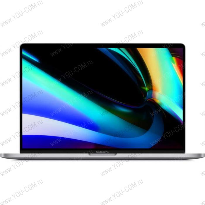 Ноутбук Apple 16-inch MacBook Pro Z0Y0005RD, T-Bar: 2.3GHz 8core Intel Core i9, TB up to 4.8GHz, 32GB, 1TB SSD, AMD Radeon Pro 5500M - 4GB, Space Grey (mod. Z0Y0005RD; Z0Y0/4, rep.Z0Y0001WX)