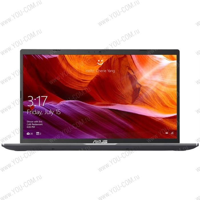 Ноутбук ASUS Laptop 15 X509JA-BQ580 Intel Core i3-1005G1/8Gb/512Gb M.2 SSD/15.6" FHD AG IPS (1920x1080)/no ODD/WiFi 5/BT/Cam/DOS/1.8Kg/Slate_Grey/Wired optical mouse