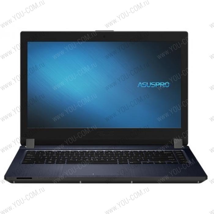 Ноутбук ASUSPRO P1440FA-FA2078T Core i3 10110U/8Gb/256Gb SSD/14"FHD AG(1920x1080)/1 x VGA/1 x HDMI /RG45/WiFi/BT/Cam/FP/Windows 10 Home/1,6Kg/Grey/MIL-STD 810G