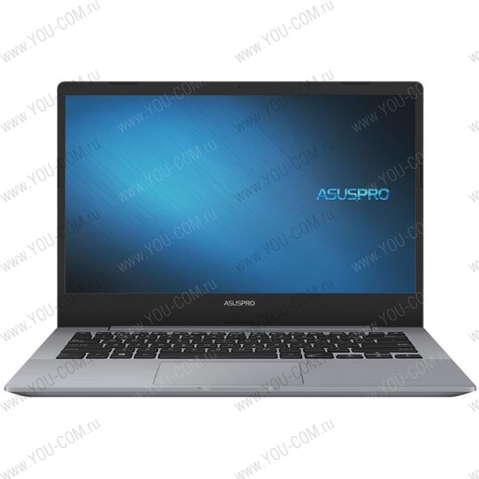 Ноутбук ASUSPRO P5440FA-BM1027R Core i7 8565U/16Gb/512Gb SSD/14.0"FHD IPS AG(1920x1080)300nits/Illuminated KB/WiFi/BT/HD Cam/Windows 10 Pro/1,26Kg/Grey/MIL-STD 810G