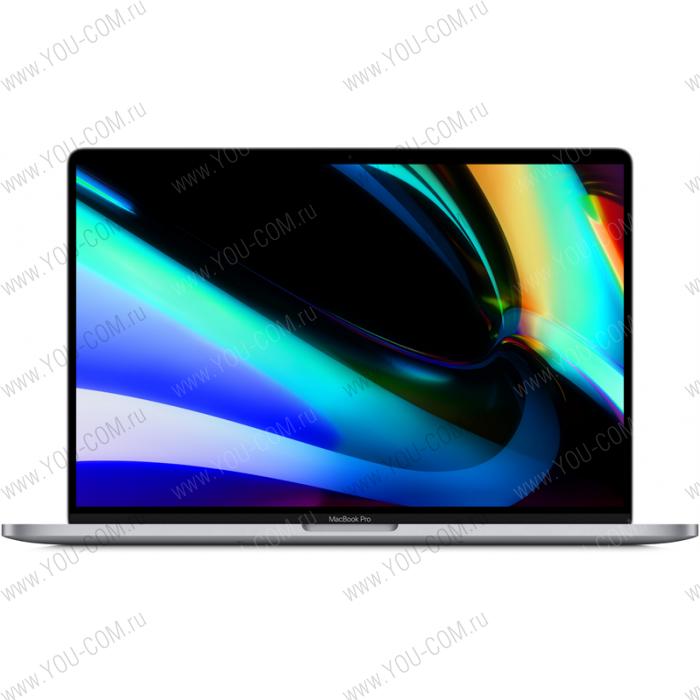 Ноутбук Apple 16-inch MacBook Pro Z0XZ007FQ, T-Bar: 2.4GHz 8-core Intel Core i9, TB up to 5.0GHz, 64GB, 2TB SSD, AMD Radeon Pro 5600M - 8GB, Space Grey (mod. Z0XZ007FQ; Z0Y1/117; Z0Y3/70)