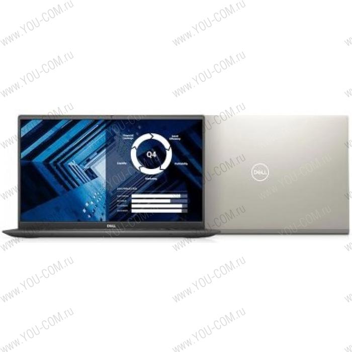 Ноутбук без сумки DELL Vostro 5501-4975 Core i5-1035G1 (1,0GHz) 15,6" FullHD WVA Antiglare 8GB (1x8GB) DDR4 256GB SSD Intel UHD Graphics,TPM,3 cell (40 WHr) W10 Pro 1y NBD,Dune