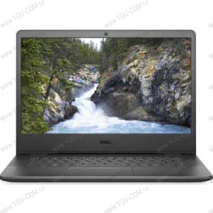 Ноутбук без сумки DELL Vostro 3400-5988 Core i7-1165G7 14.0" FHD A-G  Narrow Border WVA 8GB (1x8G) 512GB SSD NV MX330 with 2GB GDDR5 Win 10 Home Black 1,75kg