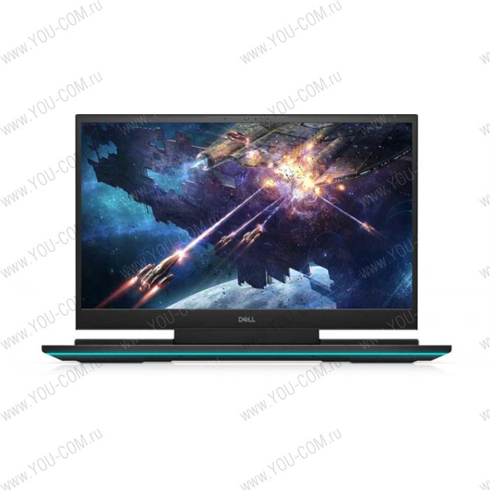 Ноутбук без сумки DELL G717-2451 Core i7-10750H 17,3' FHD,300 nits,144Hz, 9ms,WVA 16GB (2x8G) 512GB SSD GTX 1660 Ti  (6GB GDDR6) 6C (97WHr) Backlit Kbrd Win 10 Home 1y Mineral Black 3,29kg