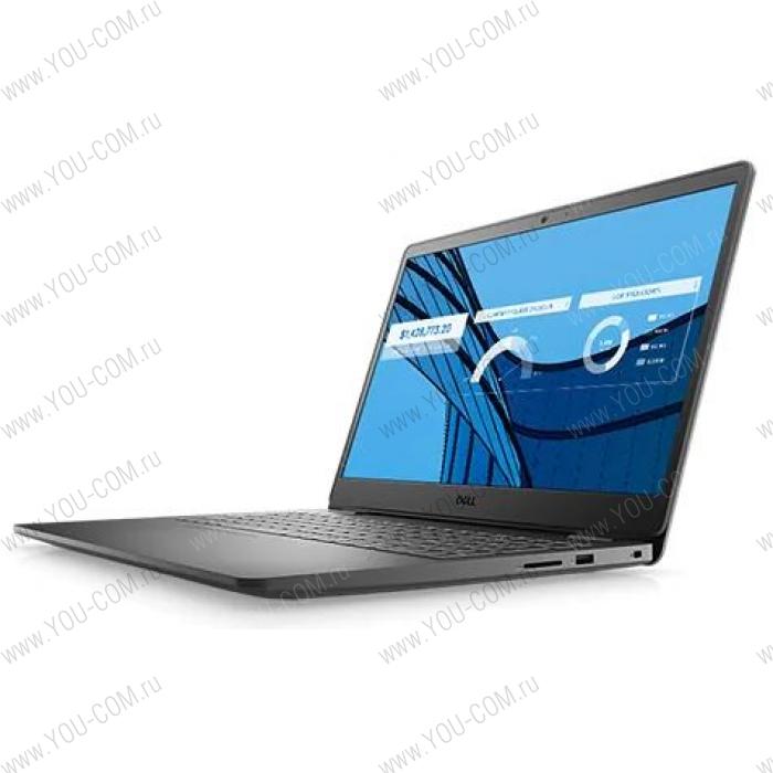 Ноутбук без сумки Vostro 3501 Core i3-1005G1 (1,2GHz) 15,6'' FullHD WVA Antiglare 4GB (1x4GB) DDR4 256GB SSD Intel UHD Graphics TPM 3 cell (42 WHr) W10 Pro 1y NBD Black