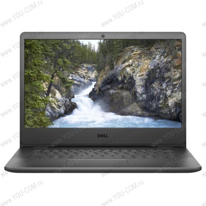 Ноутбук без сумки Vostro 3401 Core i3-1005G1 (1,2GHz) 14,0'' FullHD WVA Antiglare 8GB (1x8GB) DDR4 1TB (5400 rpm) Intel UHD Graphics 3 cell (42 WHr) TPM Linux 1y NBD black