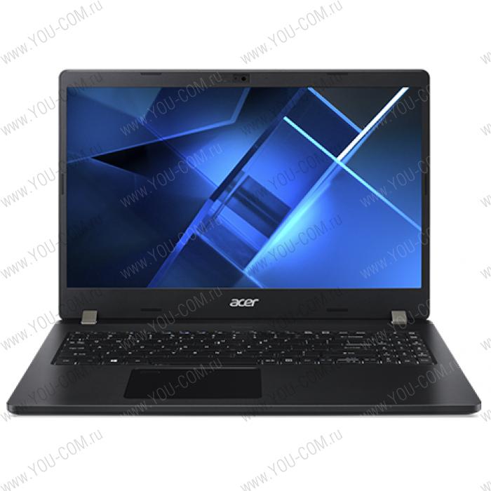 Ноутбук ACER TravelMate P2 TMP215-53-501F NX.VPVER.007, 15.6" FHD (1920x1080) IPS, i5-1135G7, 2x8GB DDR4, 512GB PCIe NVMe SSD, Iris Xe, WiFi 6, BT, SD, HD Cam, 48Wh, 45W, Win 10 Pro, 3Y CI