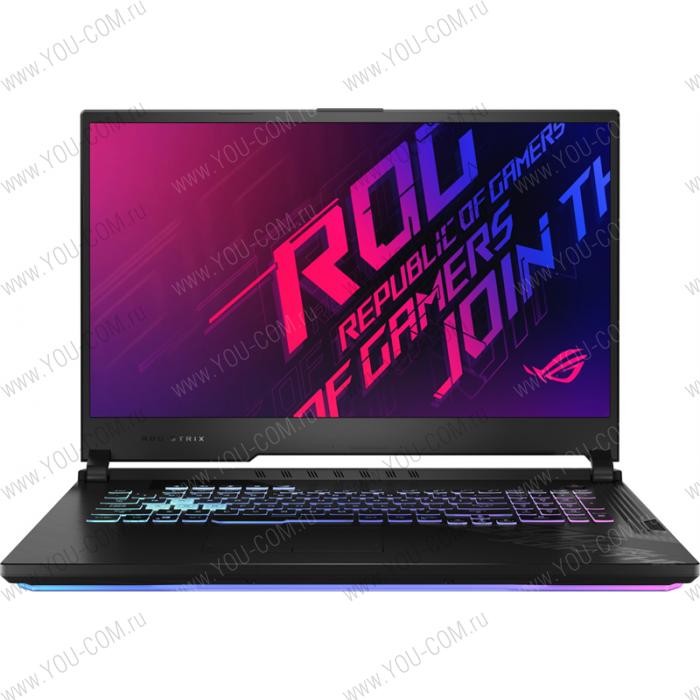 Ноутбук ASUS ROG Strix G17 G712LU-EV024T Core i7-10750H/16Gb1TB M.2 NVMe/17.3 FHD IPS 144Hz(1920x1080)/GeForce GTX 1660Ti 6Gb/WiFi6/BT/Cam/Windows 10 Home/Gaming Mouse/Black/2,8kg