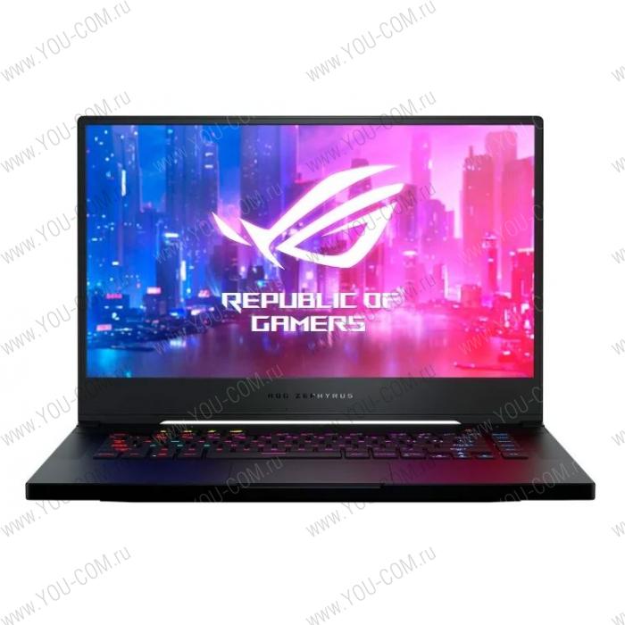 ASUS ROG Zephyrus M15 GU502LU-AZ031R Core i7-10750H/16Gb DDR4/1TB M.2 SSD/15.6 FHD IPS 240Hz(1920x1080)/GeForce GTX 1660Ti 6Gb /WiFi6/BT/Cam/Windows 10 Pro/2.6Kg/Black