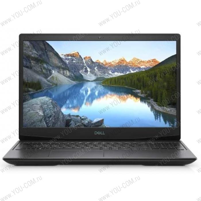 Ноутбук без сумки DELL G515-5385  Core i5-10300H 15.6 FHD WVA A-G LED, 120Hz, 250nits 8GB (2x4G) 512GB SSD NV GTX 1660 Ti (6GB GDDR6) Linux 1y Black 2,55kg