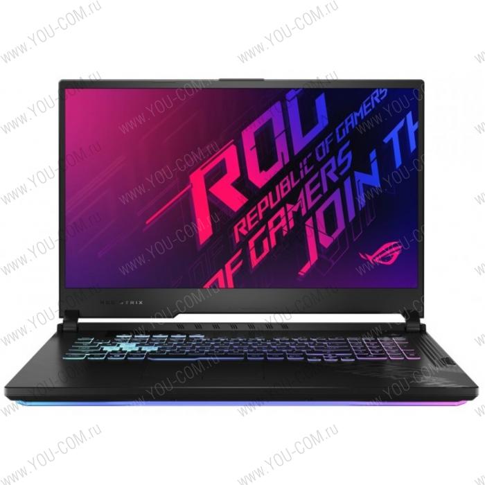 ASUS ROG Strix G17 G712LU-EV116R Core i7-10750H/32Gb/1TB M.2 NVMe/17.3 FHD IPS 144Hz(1920x1080)/GeForce GTX 1660Ti 6Gb/WiFi6/BT/Cam/Windows 10 Pro/Gaming Mouse/Black/2,8kg