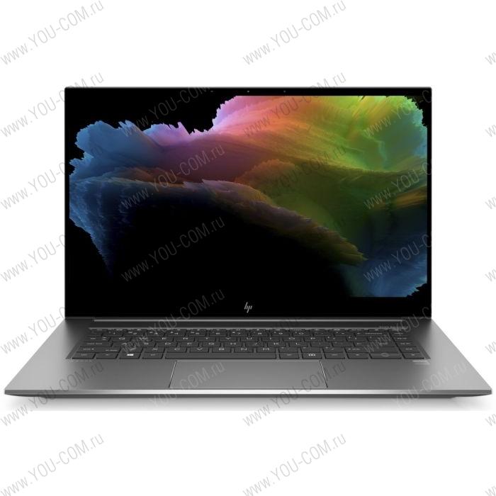 Ноутбук HP ZBook 15 Create G7 Core i9-10885H 2.4GHz,15.6" UHD (3840x2160) IPS DreamColor AG,nVidia RTX 2070 Max-Q 8GB GDDR6, 32Gb DDR4-2666(2),1Tb SSD,83Wh LL,2,11kg,3y,Silver,Win10Pro