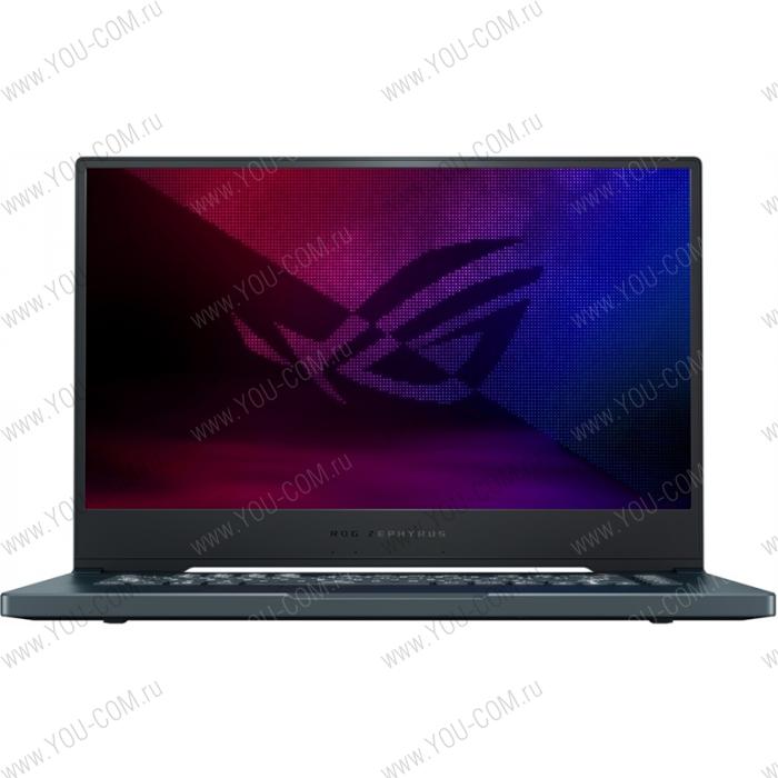 ASUS ROG Zephyrus M15 GU502LW-AZ002R Core i7-10750H/16Gb DDR4/1TB M.2 SSD/15.6 FHD IPS 240Hz(1920x1080)/GeForce RTX 2070 8Gb Max-Q/WiFi6/BT/Cam/Windows 10 Pro/2.6Kg/Prism Gray