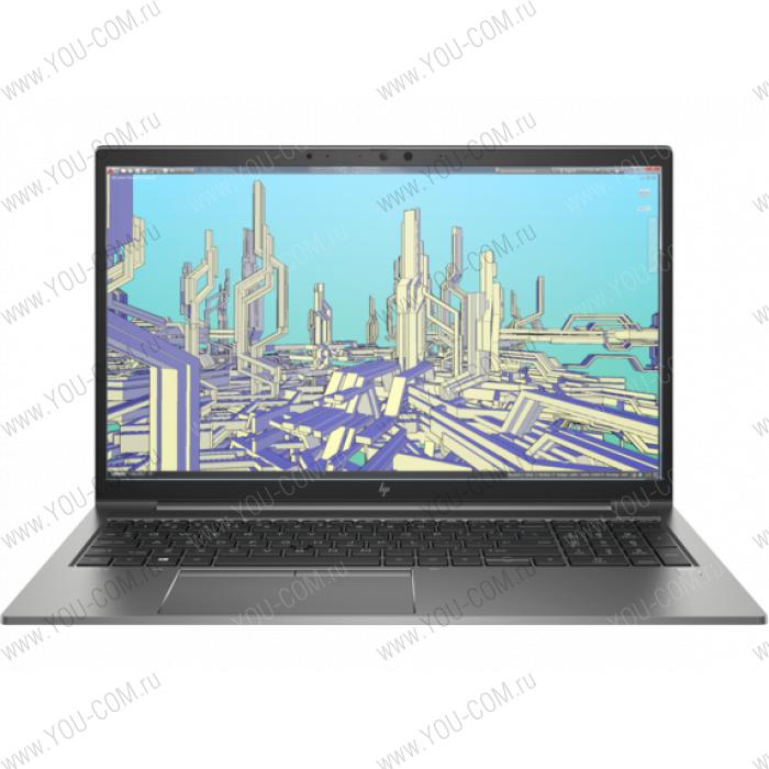 Ноутбук HP Zbook Firefly 15 G8 313Q4EA#ACB Core i7-1165G7 2.8GHz,15.6"FHD (1920x1080) IPS AG, NVIDIA T500 4GB GDDR6, 32Gb DDR4(2), 1Tb SSD, 56Wh LL, FPR, HD Webcam,  ALS, LTE, 1.7kg, 3y, Gray, Win10Pro