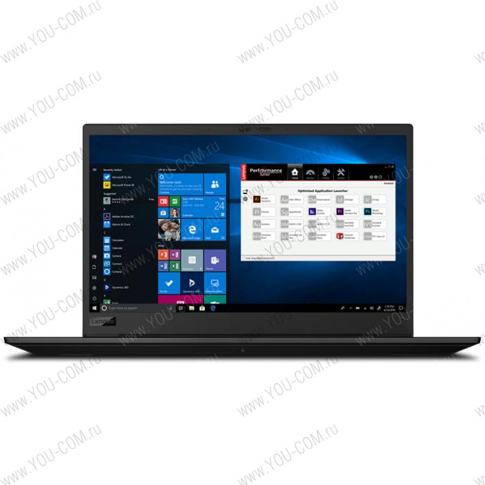 Ноутбук ThinkPad P1 Gen 3 15.6" FHD (1920x1080) IPS 500N, i7-10750H 2.6G, 16GB DDR4 2933MHz, 512GB SSD M.2, Quadro T1000 4GB, NoWWAN, WiFi, BT, FPR, IR Cam, 4cell 80Wh, Win 10 Pro, 3Y PS, 1.7kg