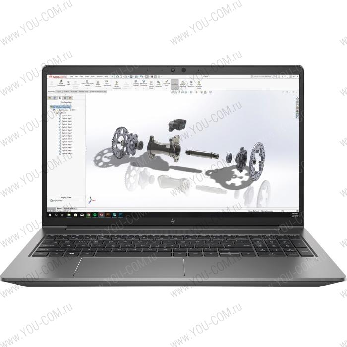 Ноутбук HP ZBook Power G7 Xeon W-10855M 2.8GHz,15.6" FHD (1920x1080) IPS AG,nVidia Quadro T2000 Max-Q 4GB GDDR6, 16Gb DDR4-3200(1),512Gb SSD,83Wh LL,FPR,1,9kg,3y,HD Webcam,Win10ProWorkstationsPlus