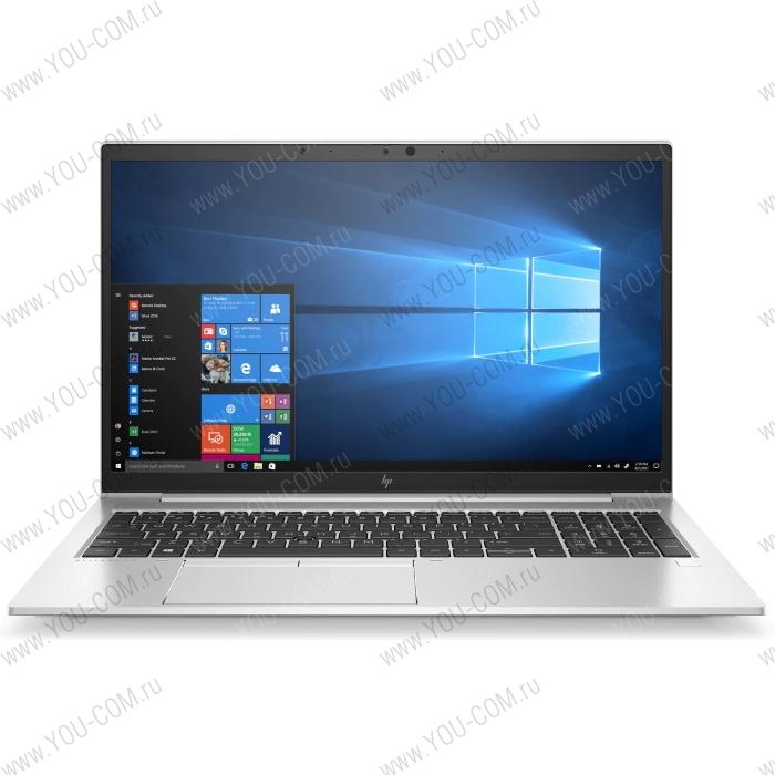 Ноутбук HP EliteBook 855 G7 AMD Ryzen 5 Pro 4650U 2.1GHz,15.6" FHD (1920x1080) IPS 1000cd SV Reflect IR ALS AG,16Gb DDR4-3200MHz(1),512Gb SSD NVMe,LTE,Al Case,56Wh,FPS,Kbd Bl,Numpad,1.7kg,Silver,3yw,Win10Pro