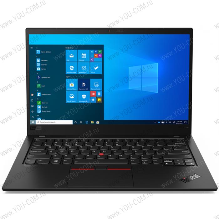 Ноутбук ThinkPad Ultrabook X1 Carbon Gen 8T 14" UHD (3840x2160)GL 500N, i7-10510U 1.8G, 16GB LP3 2133, 1TB SSD M.2, Intel UHD, WiFI,BT, 4G-LTE, FPR, IR Cam, 65W USB-C, 4cell 51Wh, Win 10 Pro, 3Y CI, 1.09kg