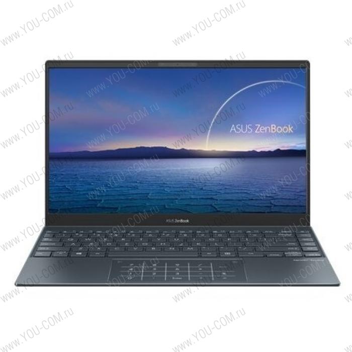 Ноутбук ASUS Zenbook 13 UX325EA-AH037R Intel Core i7-1165G7/16Gb LPDDR4X/1Tb SSD/13,3FHD  IPS AG 450nits 1920x1080/WiFi/BT/Numpad/Windows 10 Pro/1.07Kg/Pine_grey/Sleeve+USB/RG45 adapter