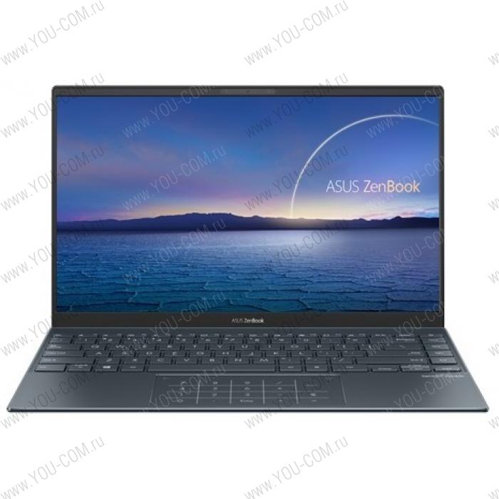 Ноутбук ASUS Zenbook 14 UX425JA-BM069T Intel Core i7-1065G7/16Gb LPDDR4X 3200 МГц/1Tb SSD/14,0 FHD  IPS AG 1920x1080/WiFi/BT/Numpad//Windows 10 Home/1.1Kg/Pine_grey/