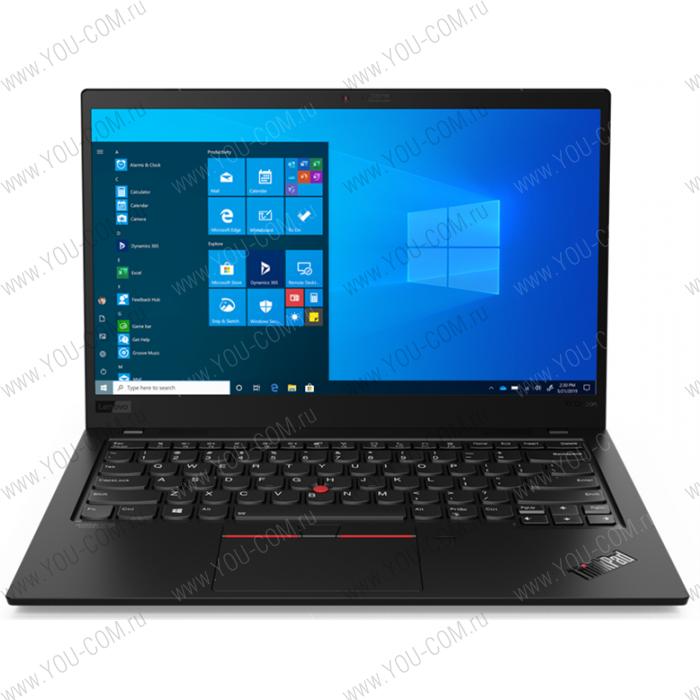 Ноутбук ThinkPad Ultrabook X1 Carbon Gen 8T 14" FHD (1920x1080) AG MT 500N, i5-10210U 1.6G, 16GB LP3 2133, 512GB SSD M.2, Intel UHD, WiFI,BT,4G-LTE,FPR IR Cam, 65W USB-C, 4cell 51Wh, Win 10 Pro, 3Y CI, 1.09kg