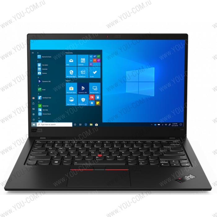 Ноутбук ThinkPad Ultrabook X1 Carbon Gen 8T 14" FHD (1920x1080) AG 400N, i5-10210U 1.6G, 8GB LP3 2133, 256GB SSD M.2, Intel UHD, WiFI,BT, 4G-LTE, FPR, IR Cam, 65W USB-C, 4cell 51Wh, Win 10 Pro, 3Y CI, 1.09kg