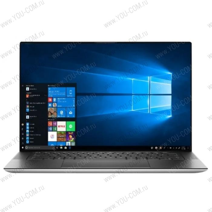 Ноутбук без сумки DELL XPS 15 9500-6031  Core i7-10750H 15.6" UHD+ (3840 x 2400) InfinityEdge Touch AR 500-Nit 16GB 1T SSD Backlit Kbrd 6-Cell 86WHr Win 10 Home 2 years Platinum Silver 2,05kg