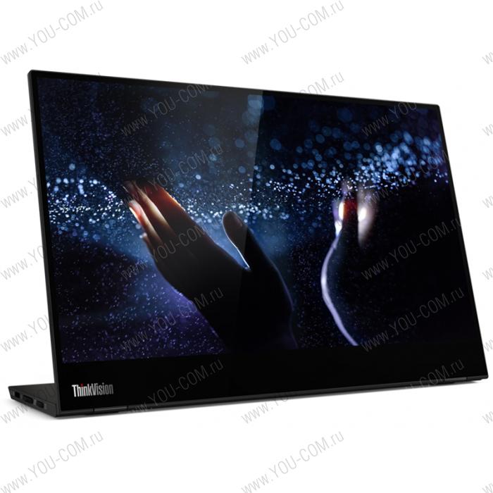 Монитор Lenovo M14t Touch 14" 16:9 IPS 1920x1080 6ms 700:1 330cd/m2 178/178 ////2 x USB-C/Touch, Pen, Sleeve